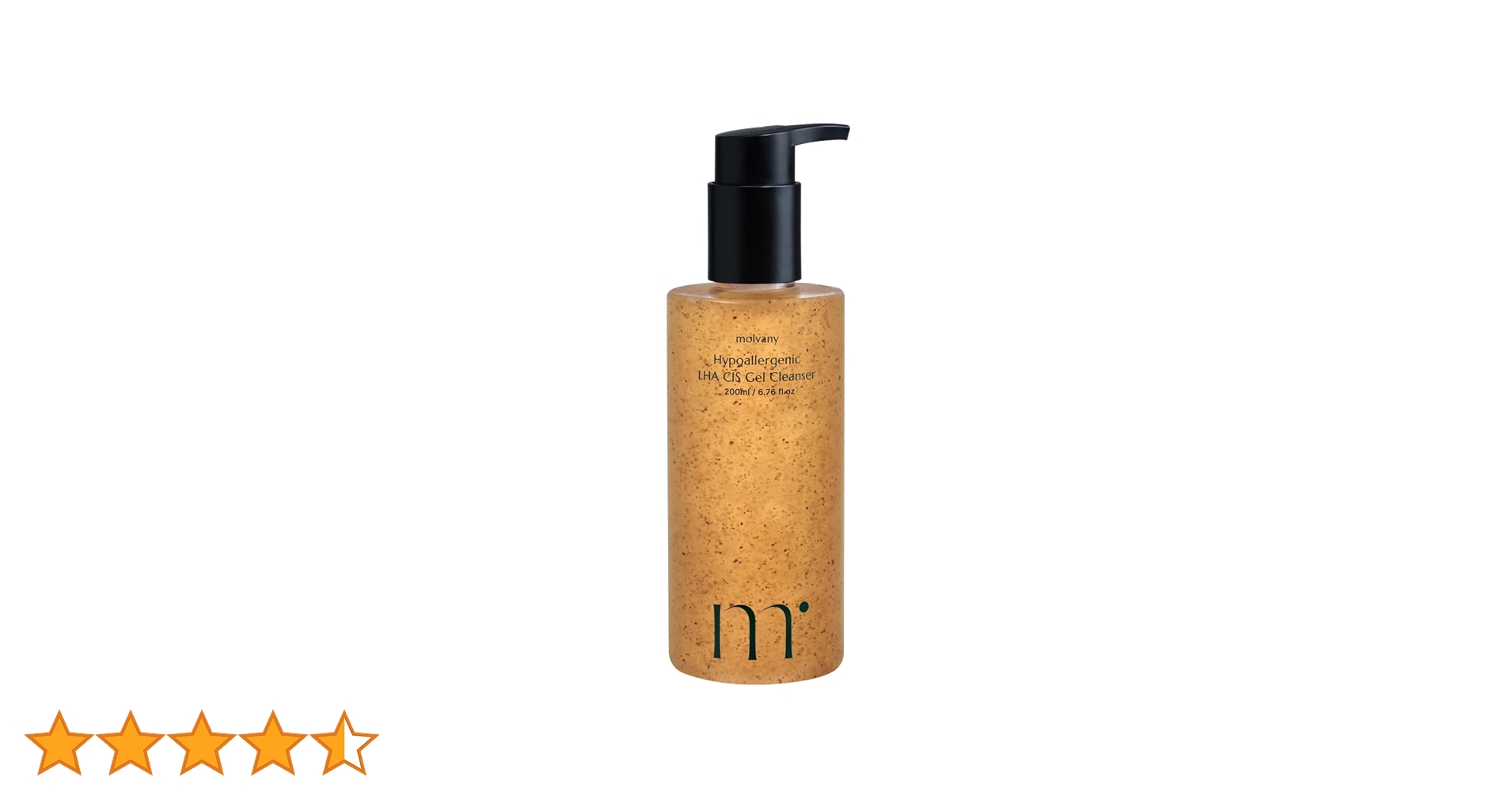 Amazon | molvany ハイポアラジェニックLHA CIS ジェルクレンザー